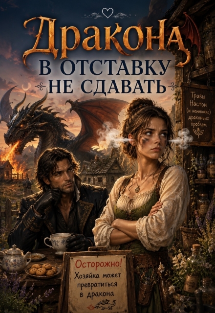 Книга. "Дракона в отставку не сдавать. " читать онлайн