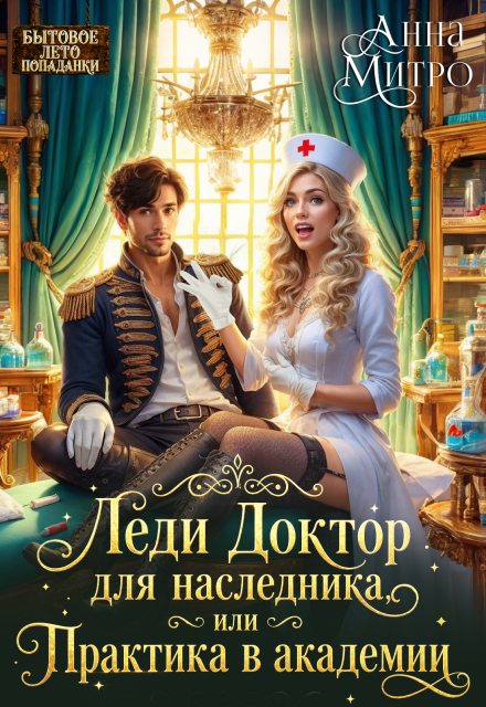 Книга. "Леди Доктор для наследника, или Практика в академии" читать онлайн