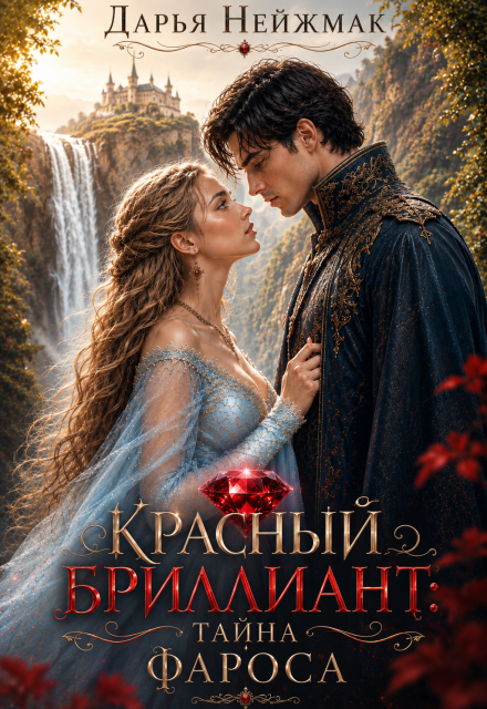 Книга. "Красный бриллиант: Тайна Фароса" читать онлайн