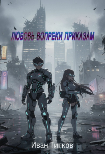 Книга. "Любовь вопреки приказам" читать онлайн
