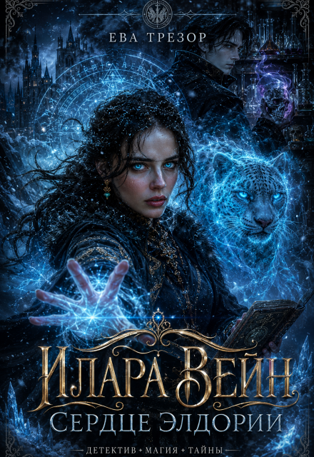 Книга. "Илара Вейн: Сердце Элдории" читать онлайн