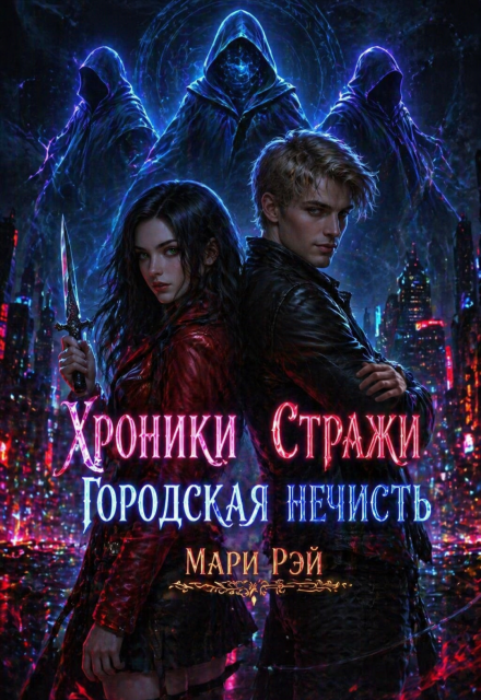 Книга. "Хроники Стражи. Городская нечисть" читать онлайн