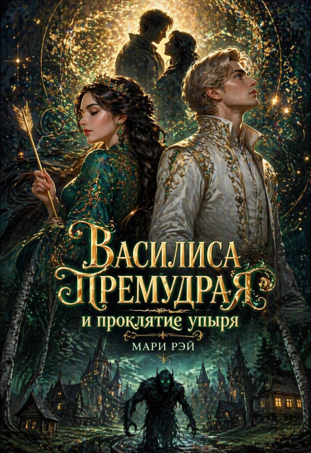 Книга. "Василиса Премудрая и проклятие упыря" читать онлайн