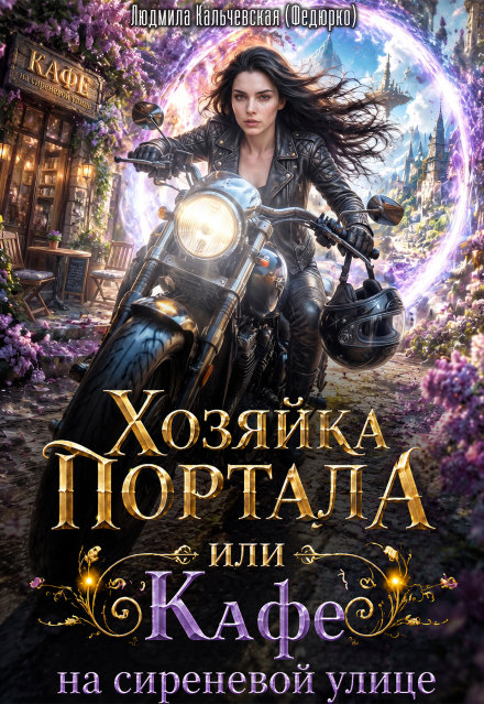 Книга. "Хозяйка портала или Кафе на сиреневой улице" читать онлайн