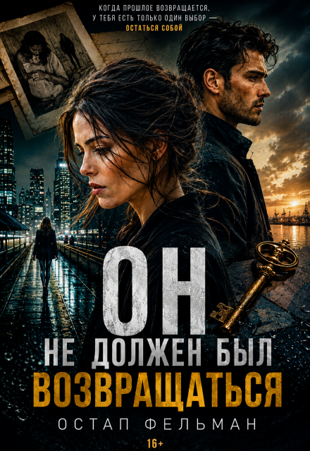 Книга. "Он не должен был возвращаться" читать онлайн