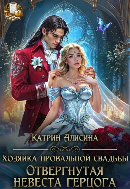 Книга. "Хозяйка провальной свадьбы. Отвергнутая невеста герцога" читать онлайн
