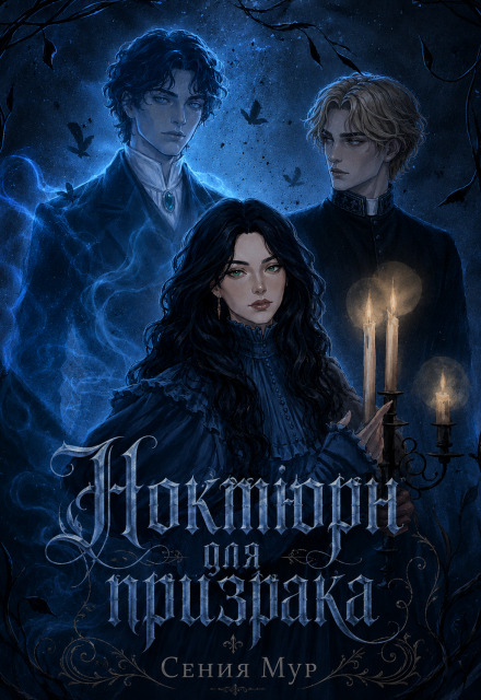 Книга. "Ноктюрн для Призрака" читать онлайн