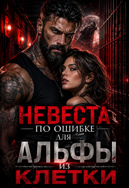 Книга. "Невеста по ошибке для альфы из клетки" читать онлайн