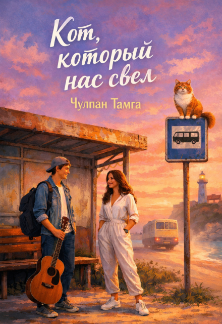 Книга. "Кот, который нас свел" читать онлайн