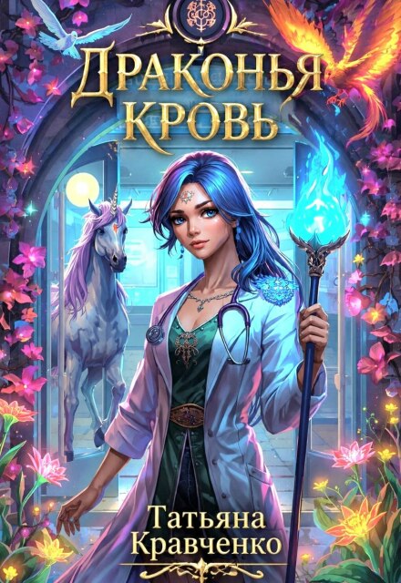 Книга. "Драконья кровь" читать онлайн