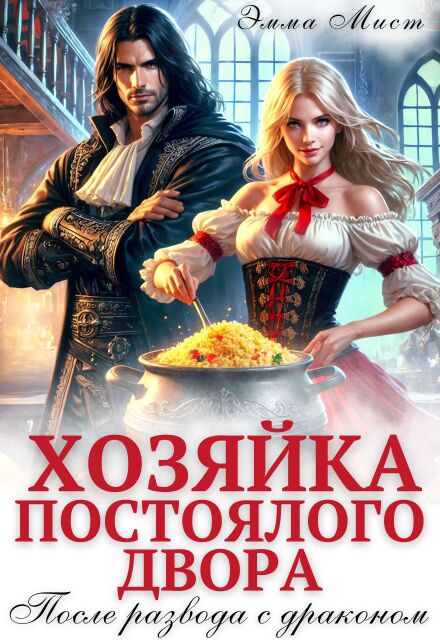 Книга. "Хозяйка постоялого двора. После развода с драконом" читать онлайн