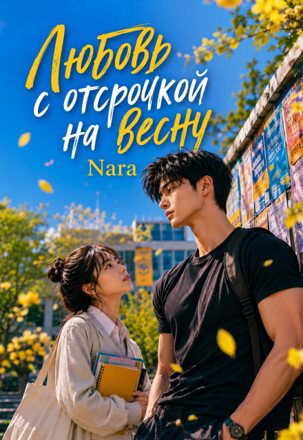 Книга. "Любовь с отсрочкой на весну" читать онлайн