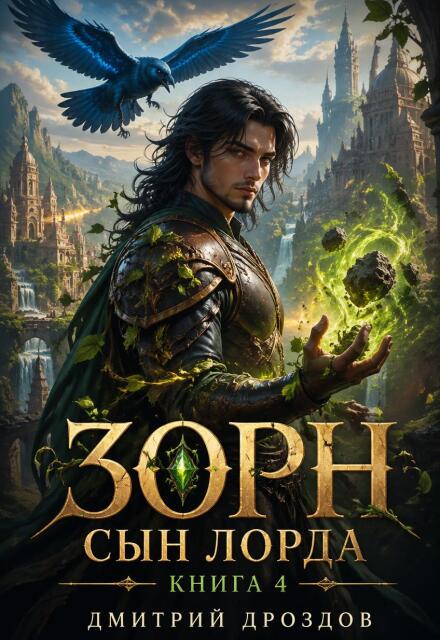 Книга. "Зорн. Книга четвертая." читать онлайн