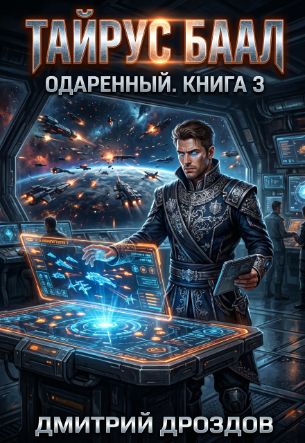 Книга. "Тайрус Баал. Одаренный. Книга 3" читать онлайн