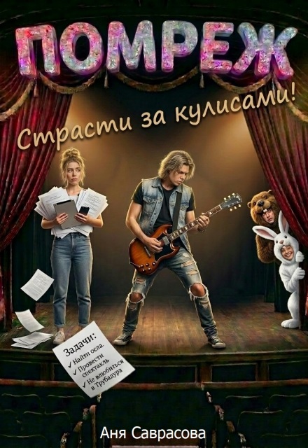 Книга. "Помреж. Страсти за кулисами!" читать онлайн