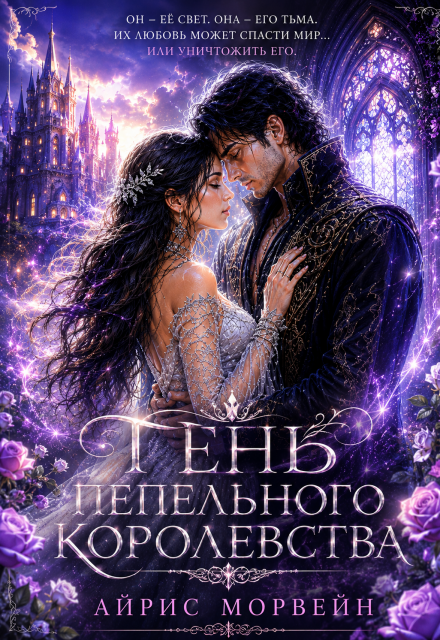 Книга. "Тень пепельного королевства" читать онлайн