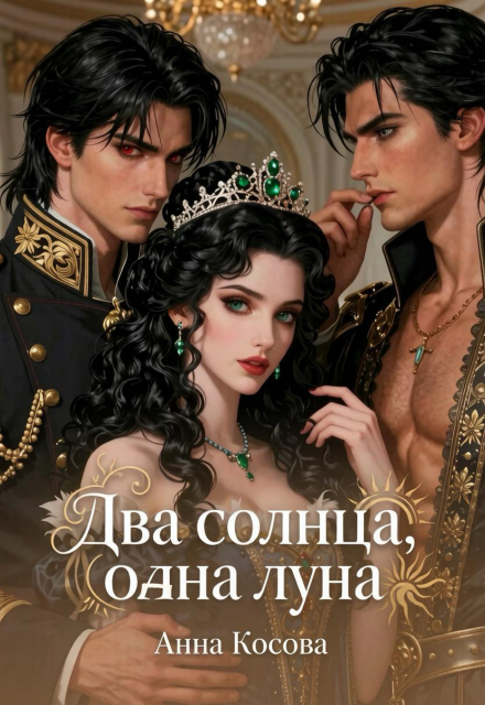 Книга. "Два солнца, одна луна" читать онлайн