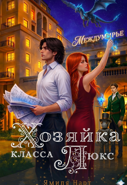 Книга. "Хозяйка класса Люкс" читать онлайн