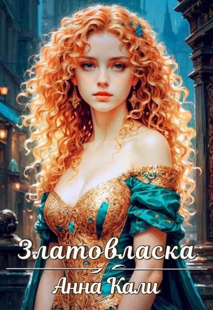Книга. "Златовласка" читать онлайн