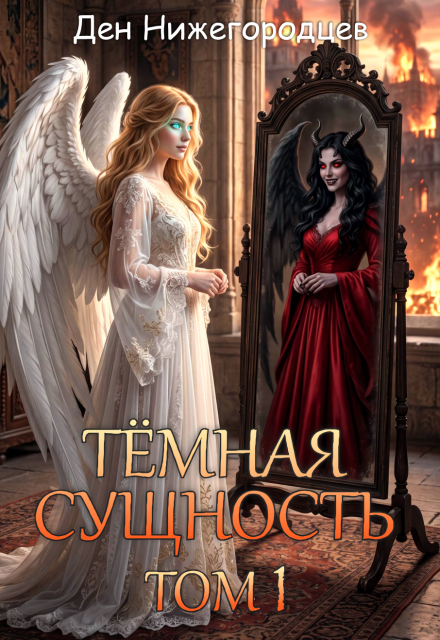 Книга. "Тёмная сущность. Том 1" читать онлайн