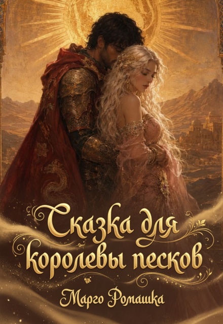 Книга. "Сказка для королевы песков" читать онлайн