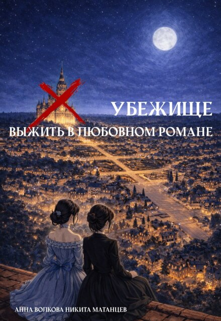 Книга. "Убежище &mdash; выжить в любовном романе" читать онлайн