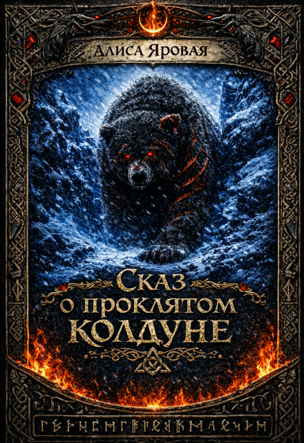 Книга. "Сказ о проклятом колдуне" читать онлайн