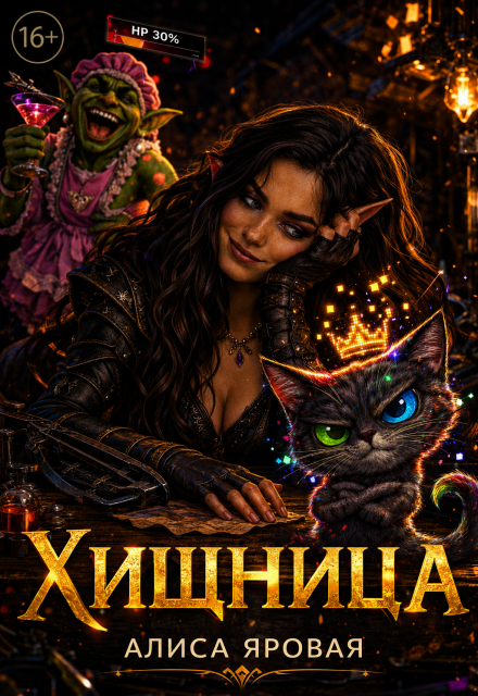 Книга. "Хищница" читать онлайн