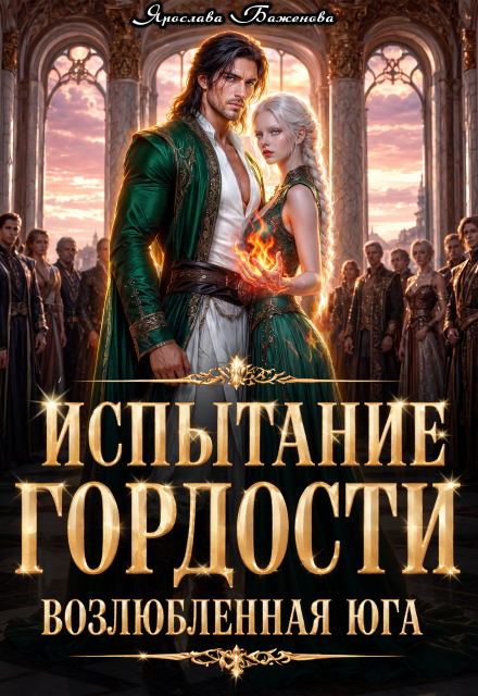 Книга. "Испытание гордости. Возлюбленная юга" читать онлайн