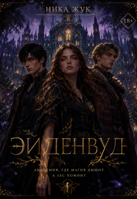 Книга. "Эйденвуд" читать онлайн