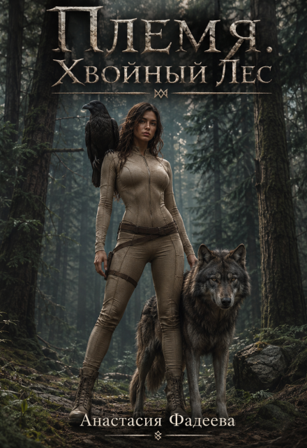 Книга. "Племя. Хвойный Лес" читать онлайн