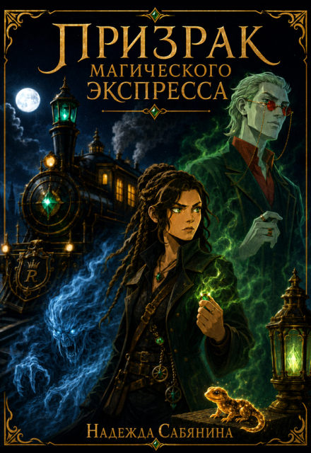 Книга. "Призрак магического экспресса" читать онлайн