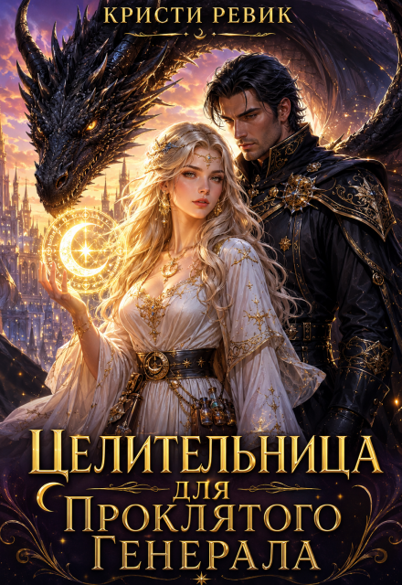 Книга. "Целительница для проклятого генерала" читать онлайн