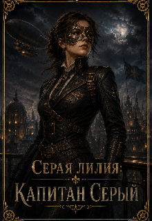 Книга. "Серая лилия: Капитан Серый" читать онлайн