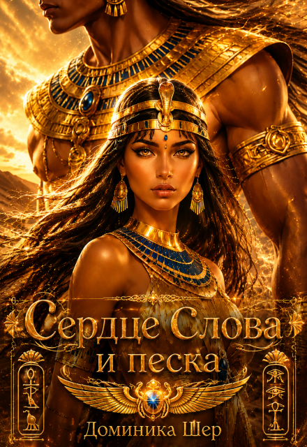 Книга. "Сердце слова и песка" читать онлайн