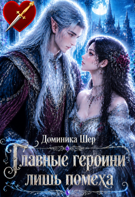 Книга. "Главные героини лишь помеха" читать онлайн