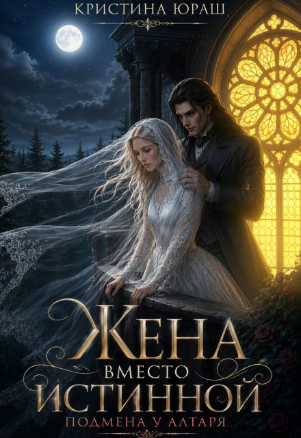 Книга. "Жена вместо истинной. Подмена у алтаря" читать онлайн