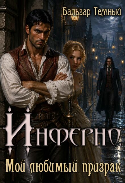 Книга. "Инферно. Мой любимый призрак" читать онлайн