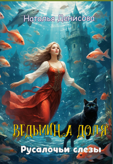 Книга. "Ведьмина доля. Русалочьи слезы" читать онлайн