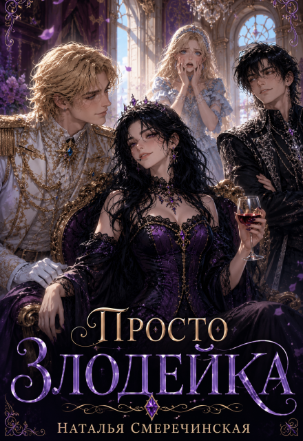 Книга. "Просто злодейка" читать онлайн