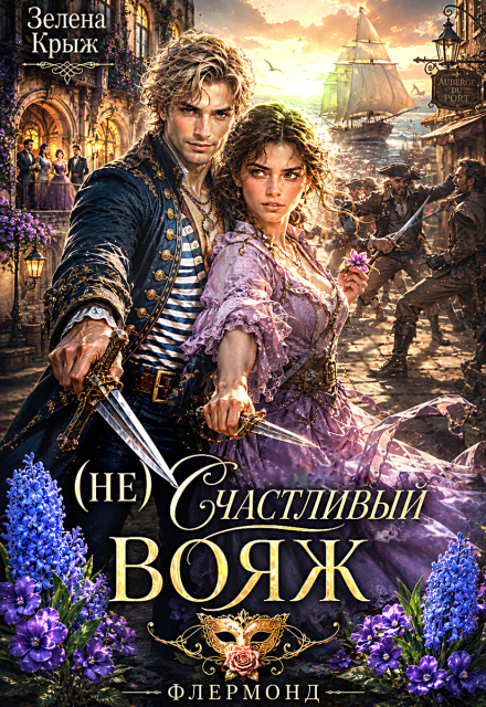 Обложка книги "Флермонд. (не) Счастливый вояж"