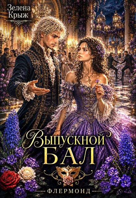 Книга. "Флермонд. Выпускной бал" читать онлайн
