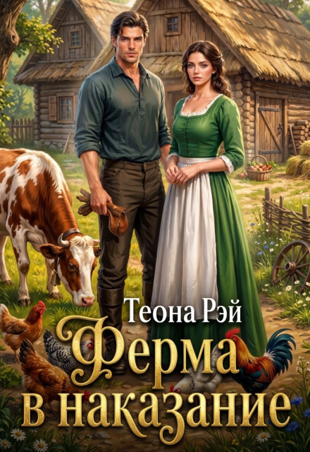 Книга. "Ферма в наказание" читать онлайн