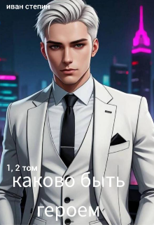 Книга. "Каково быть героем. Том 1,2" читать онлайн
