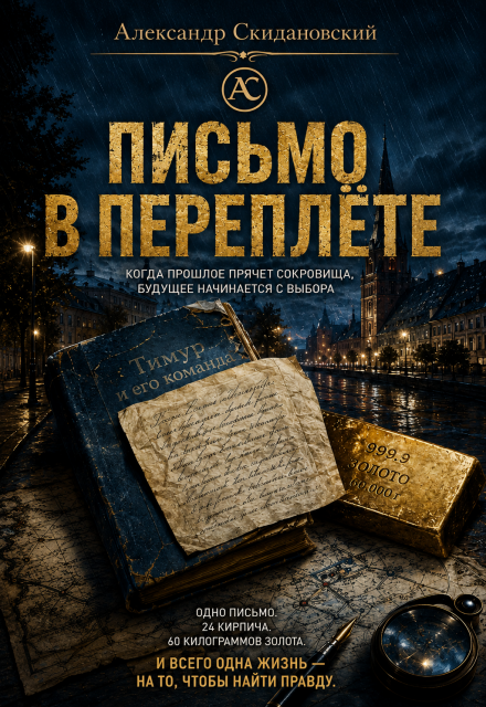 Книга. "Письмо в переплете" читать онлайн