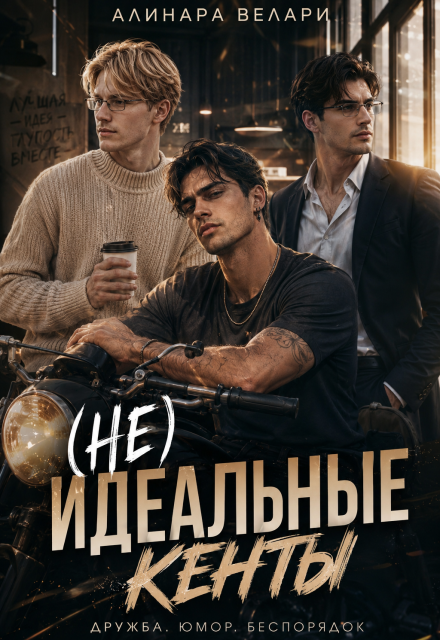 Книга. "(не) идеальные кенты" читать онлайн