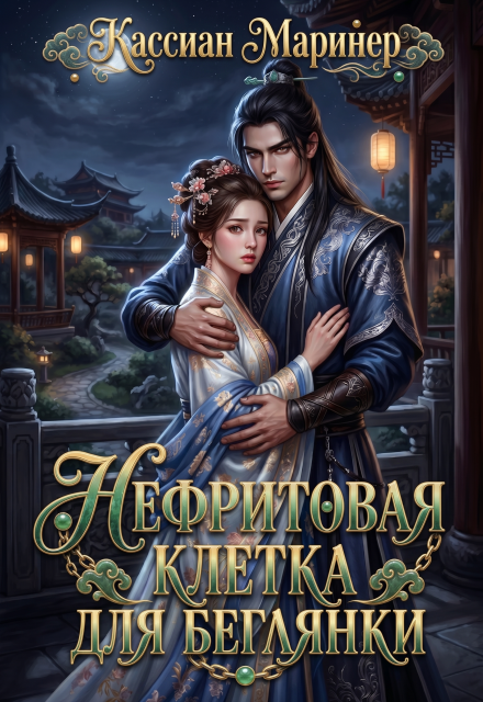 Книга. "Нефритовая клетка для беглянки" читать онлайн
