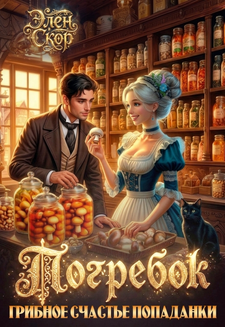 Книга. ""Погребок". Грибное счастье попаданки" читать онлайн