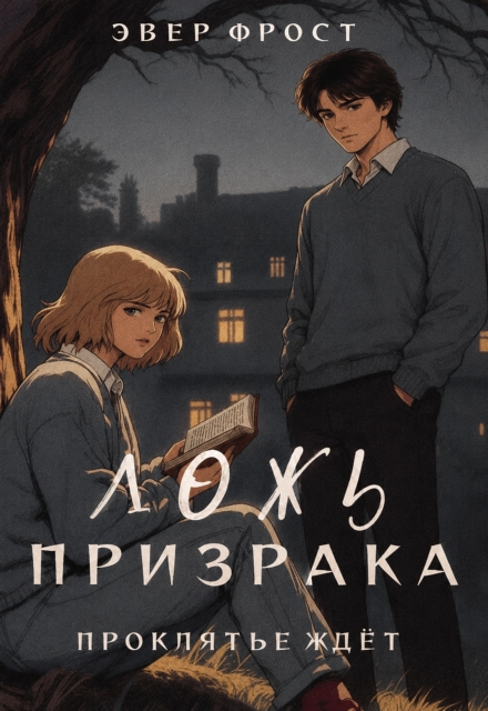 Книга. "Ложь призрака" читать онлайн