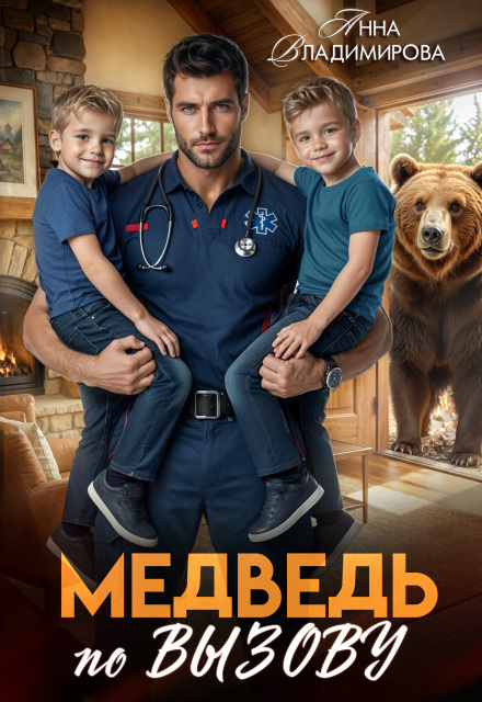 Книга. "Медведь по вызову" читать онлайн